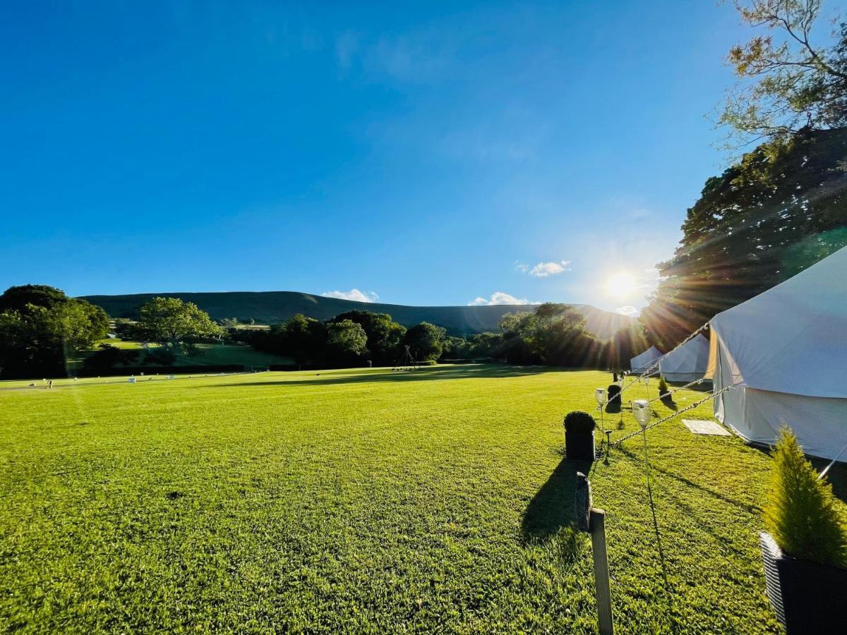 Cayoretreat Luxury Bell Tent Clodock Bagian luar foto