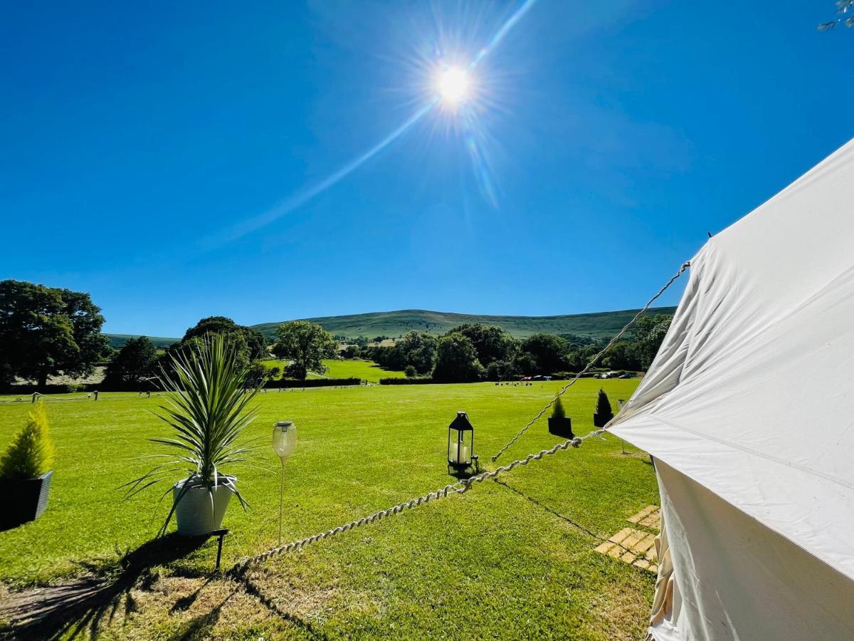 Cayoretreat Luxury Bell Tent Clodock Bagian luar foto