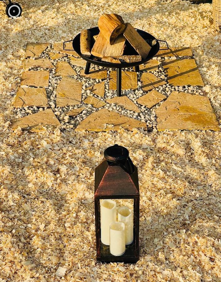 Cayoretreat Luxury Bell Tent Clodock Bagian luar foto